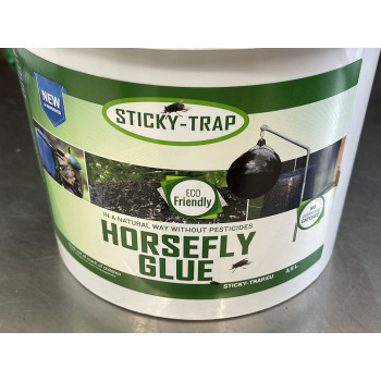 3.5 Litre - Sticky Trap Horse Fly Glue - Insect Trap - Paint On DIY Homemade Insect Trap